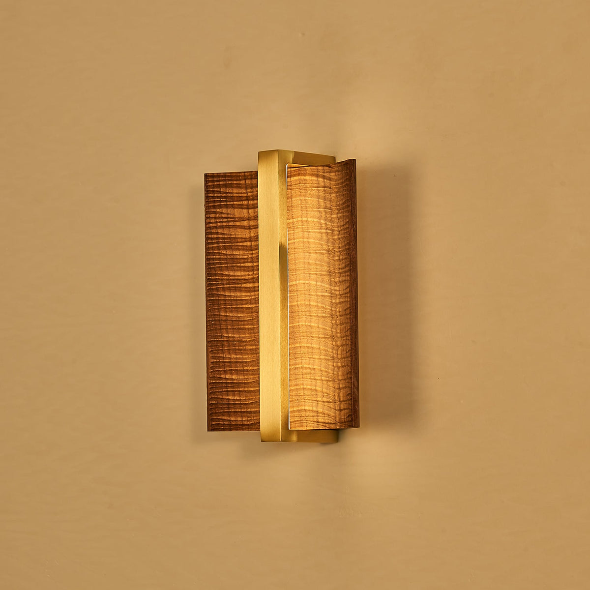 Vevinir Premium Noordse kunst houten wandlamp
