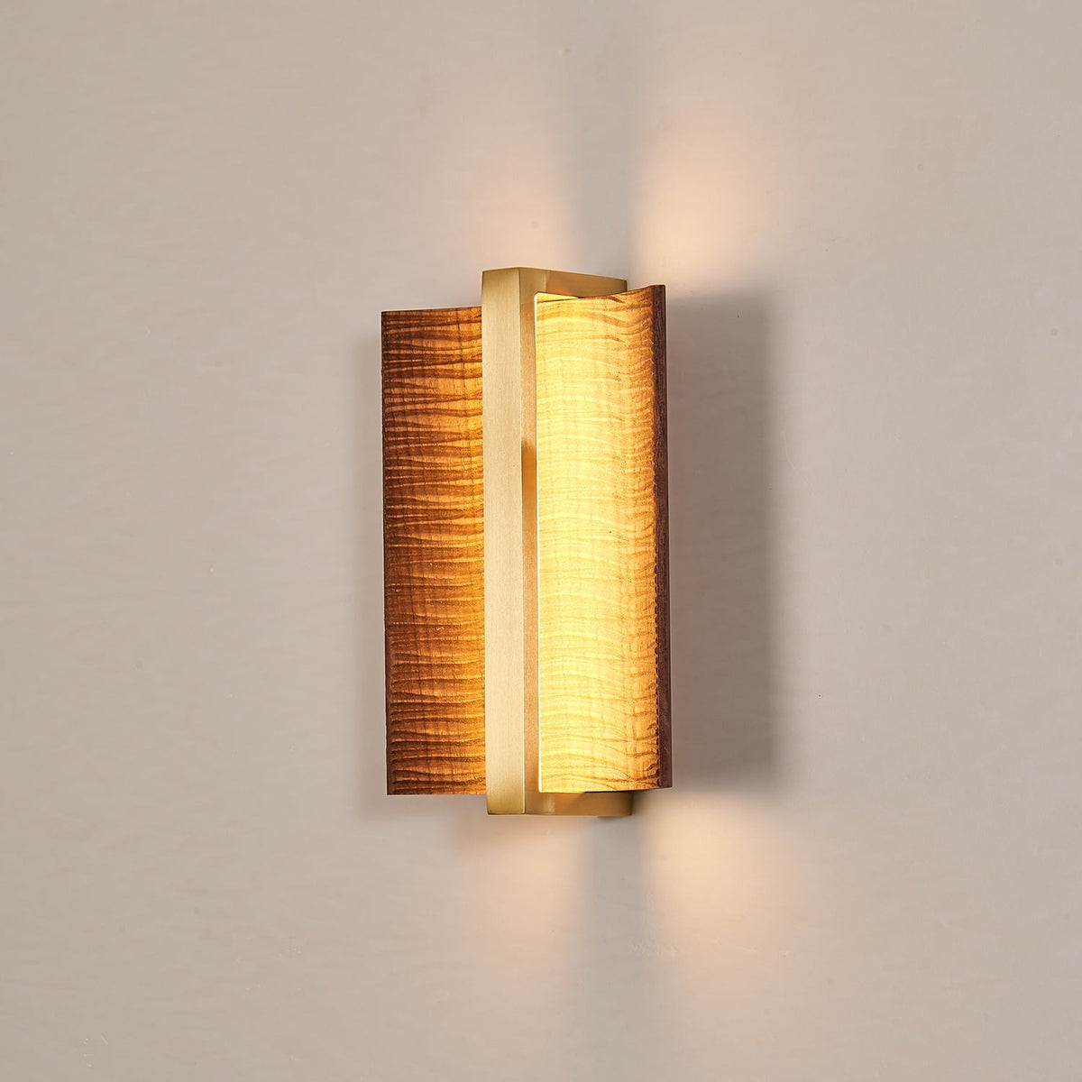 Vevinir Premium Noordse kunst houten wandlamp