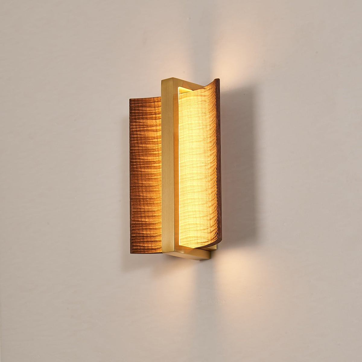 Vevinir Premium Noordse kunst houten wandlamp
