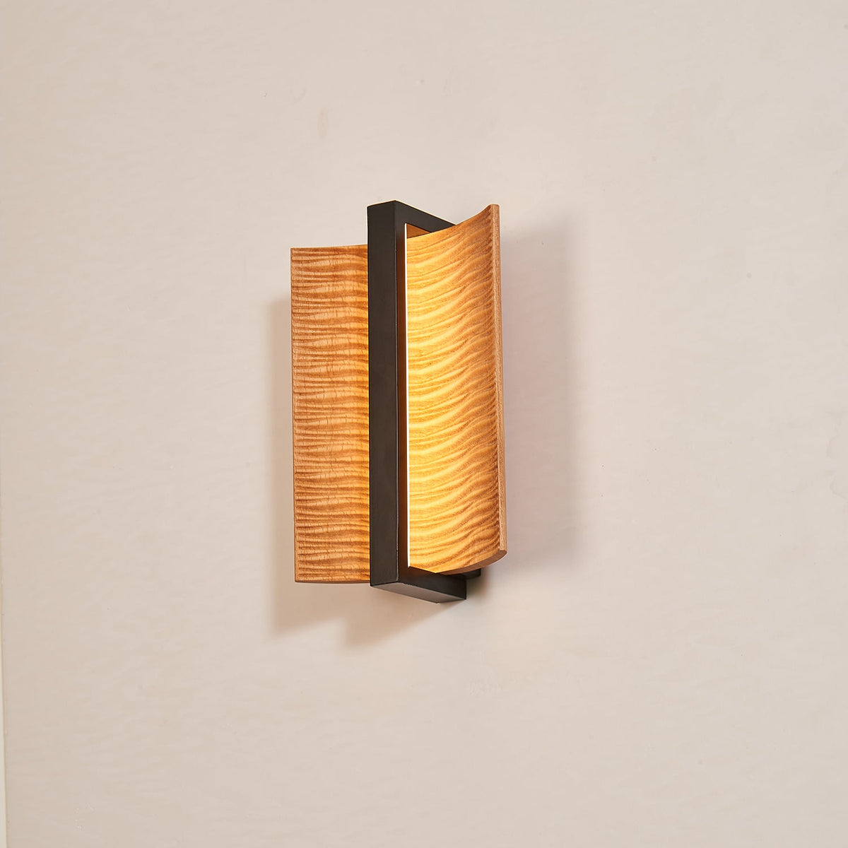Vevinir Premium Noordse kunst houten wandlamp