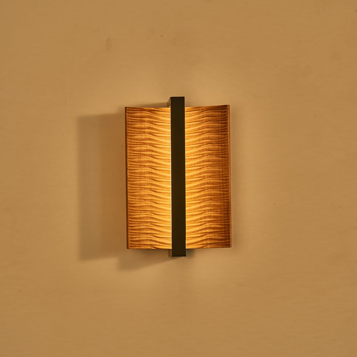 Vevinir Premium Noordse kunst houten wandlamp