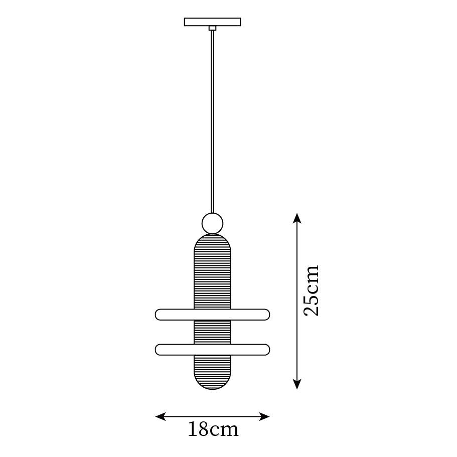 Caproy hanglamp