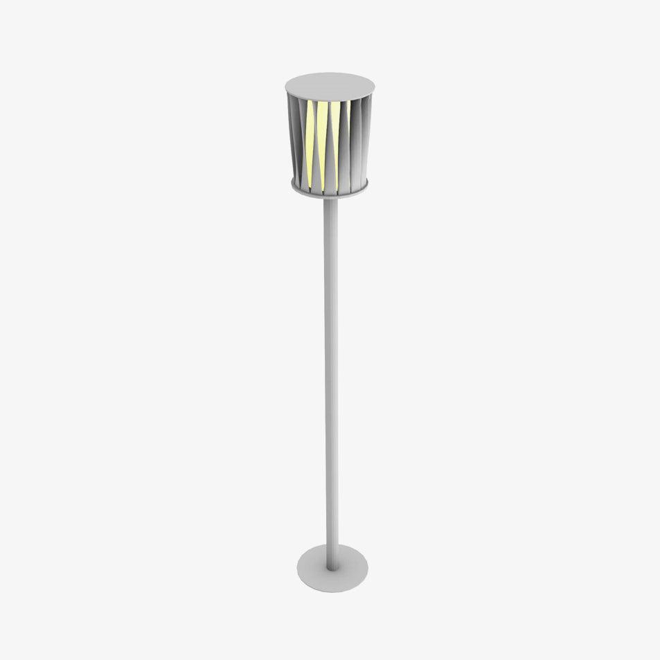 Flare Moderne buitenwandlamp van aluminium
