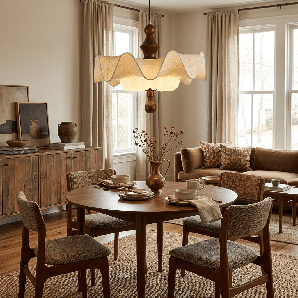 Vivienne Whisper Scalloped hanglamp