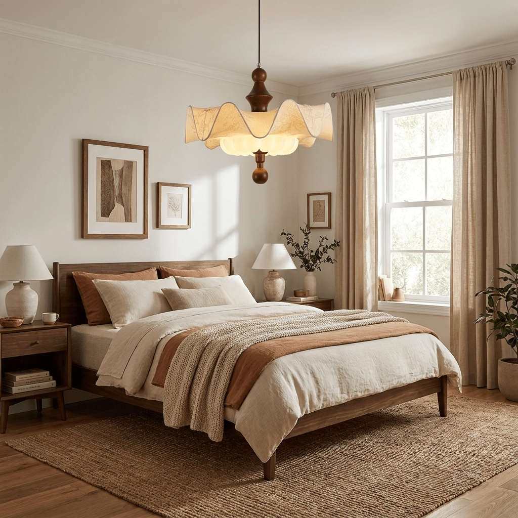 Vivienne Whisper Scalloped hanglamp
