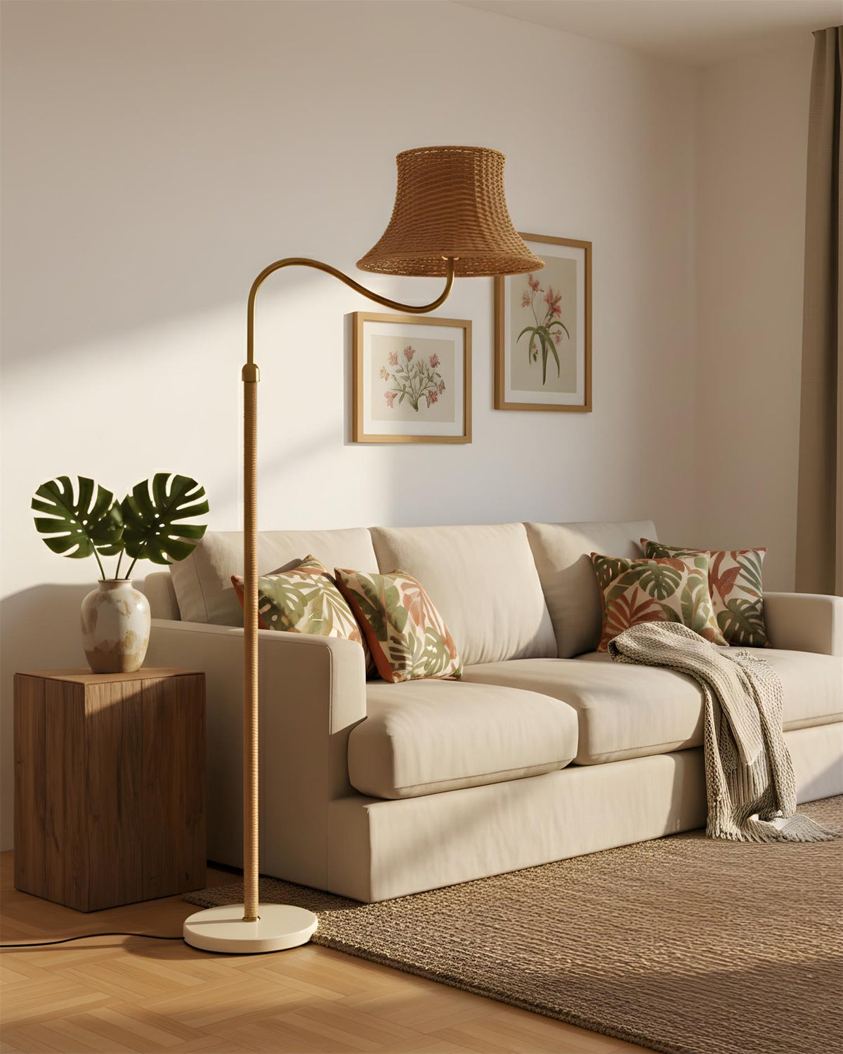 Orelereria vloerlamp