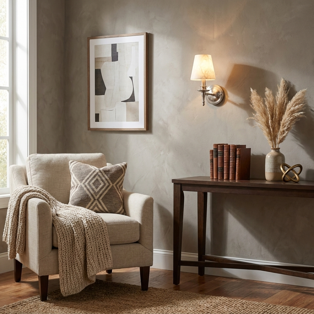 Ashmere albast wandlamp