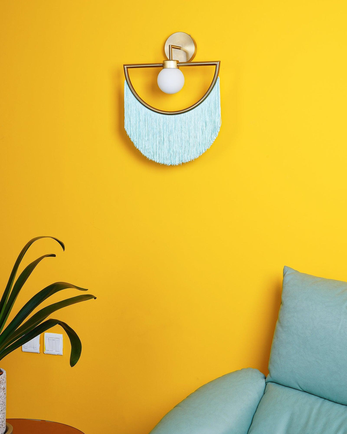 Wink Tassel wandlamp met franje