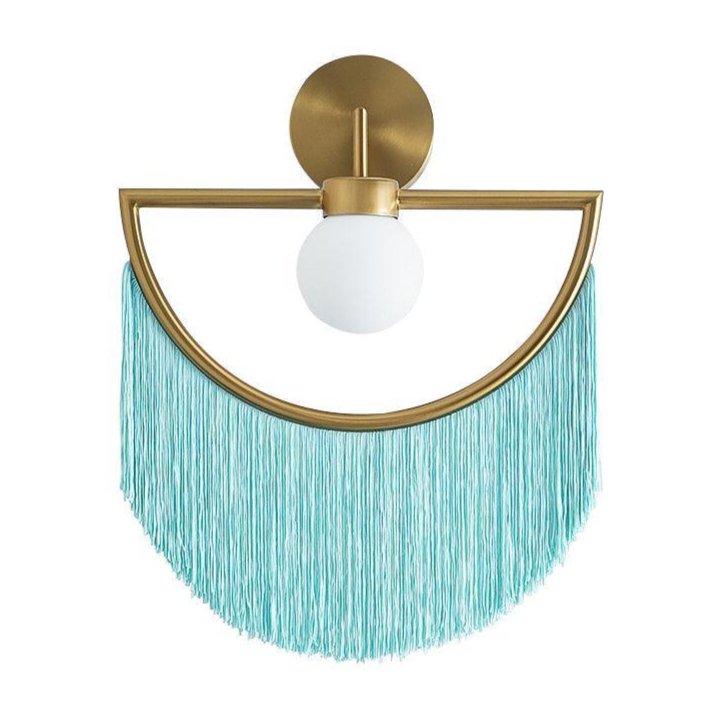 Wink Tassel wandlamp met franje