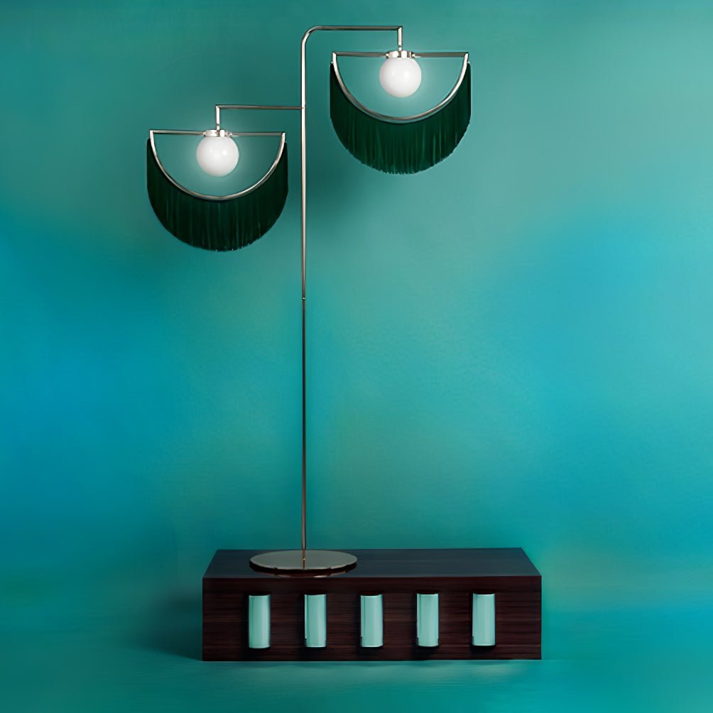 Dexe moderne vloerlamp in roze