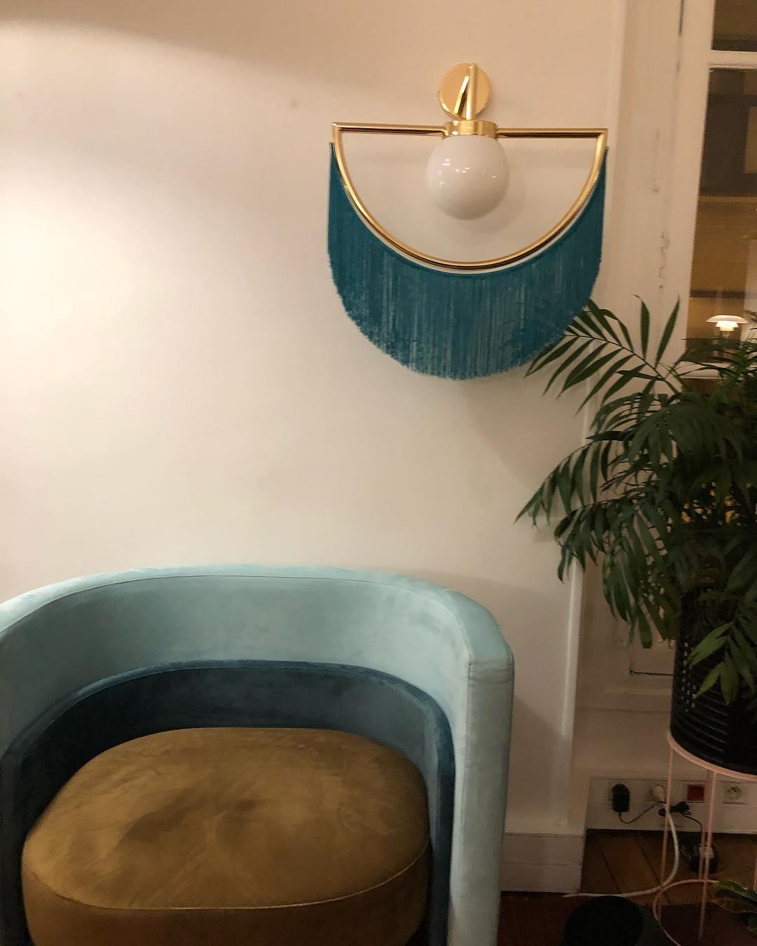 Wink Tassel wandlamp met franje