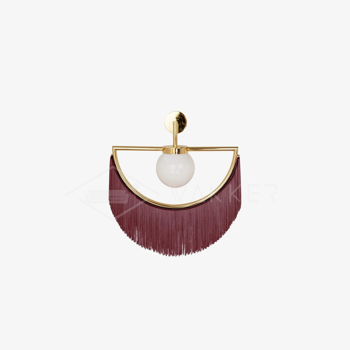 Wink Tassel wandlamp met franje