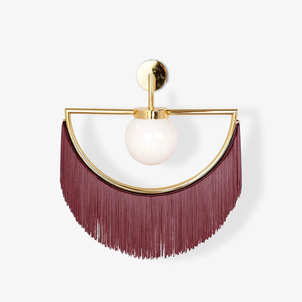 Wink Tassel wandlamp met franje