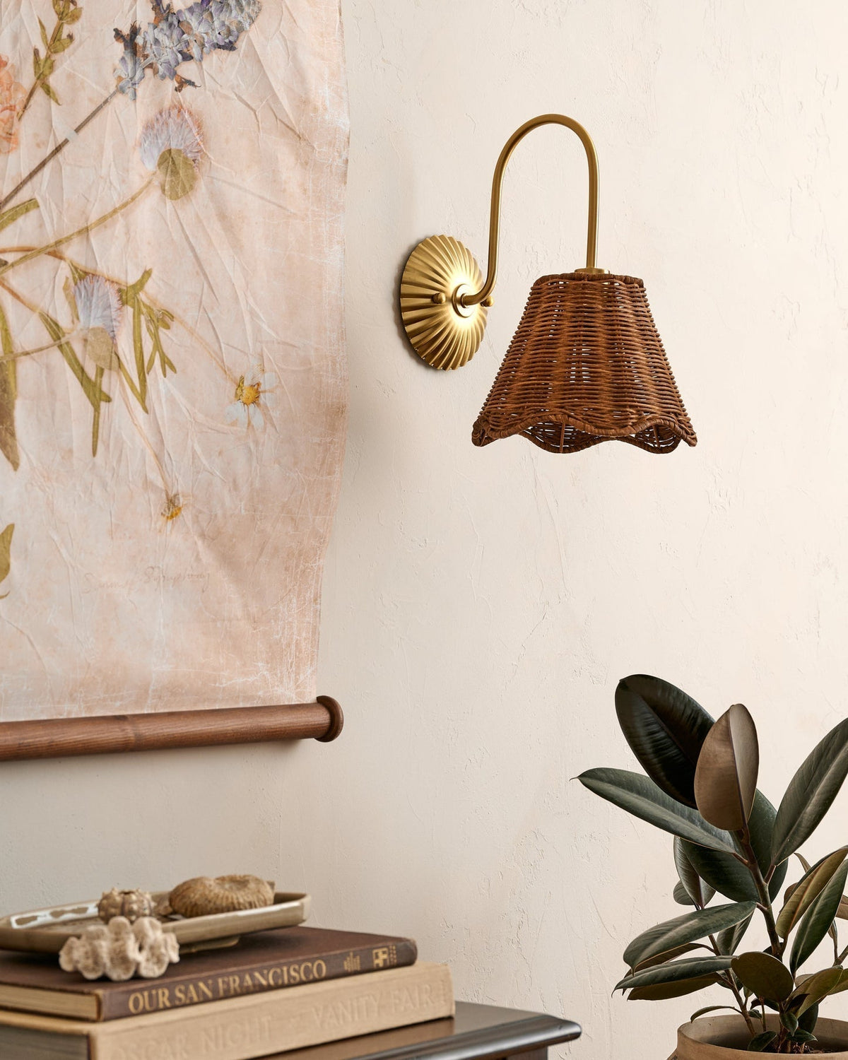 Lumuenne wandlamp