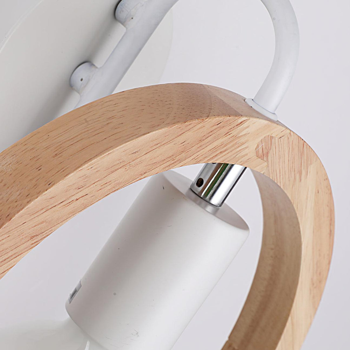 Cari Noords Kunst Vogel hars wandlamp