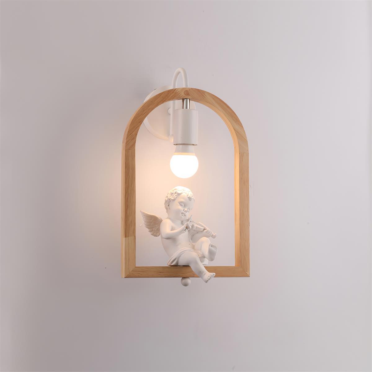 Cari Noords Kunst Vogel hars wandlamp