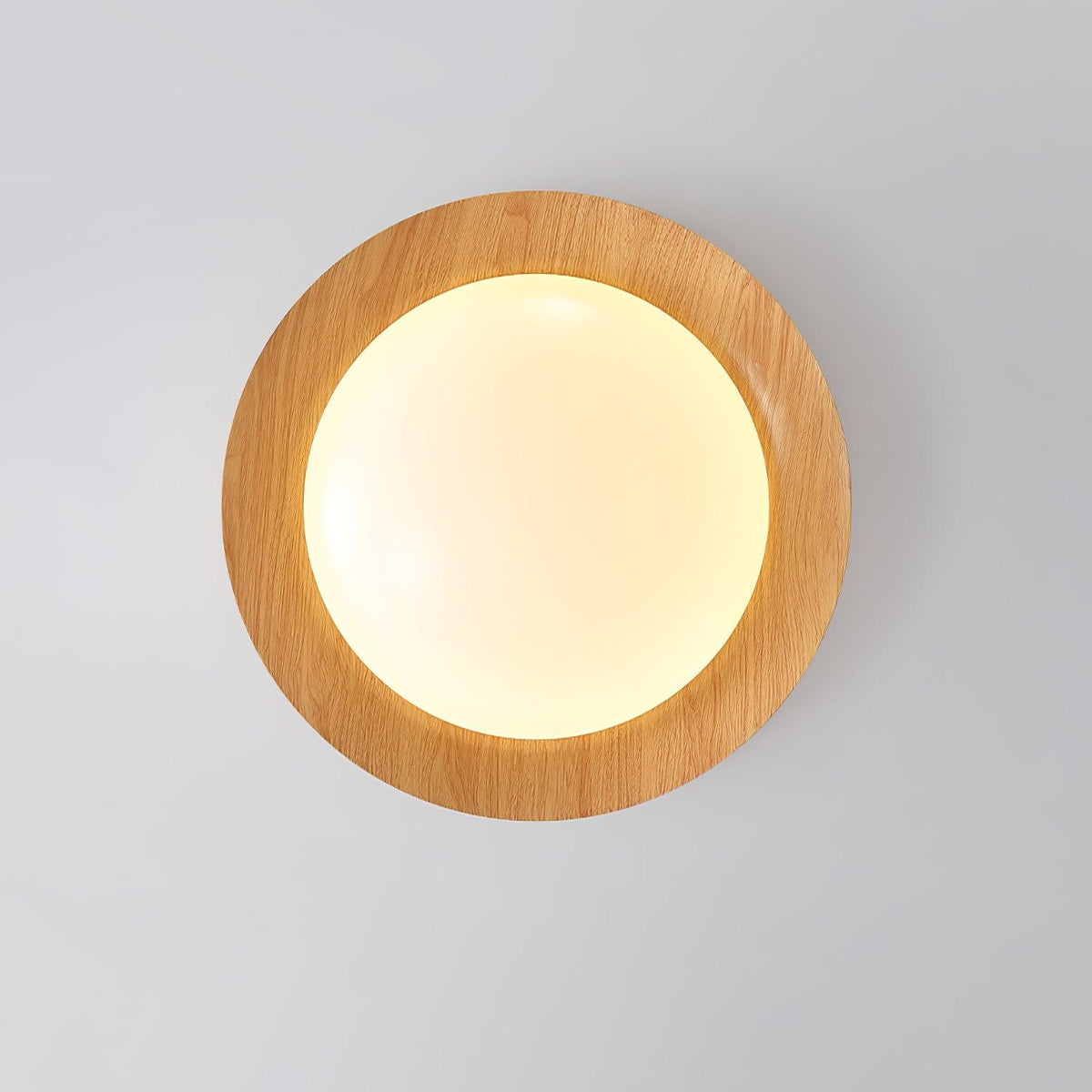 Acor plafondlamp Double Half Round Nordic