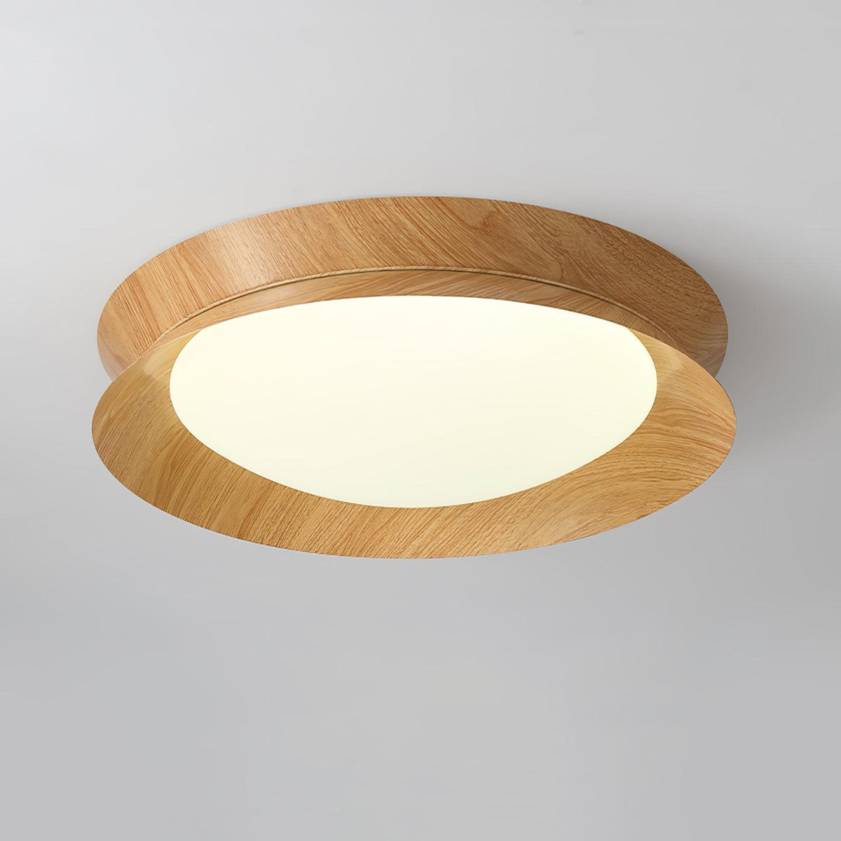 Acor plafondlamp Double Half Round Nordic