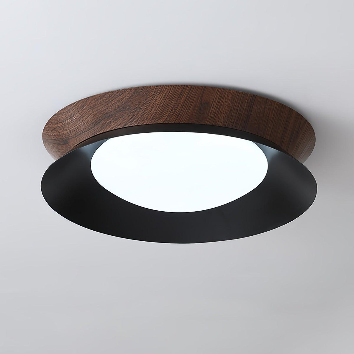 Acor plafondlamp Double Half Round Nordic