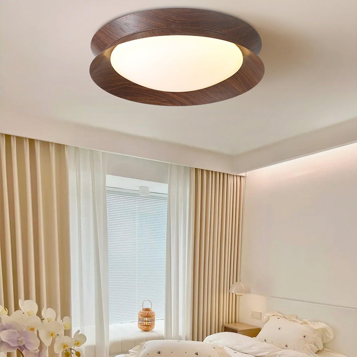 Acor plafondlamp Double Half Round Nordic