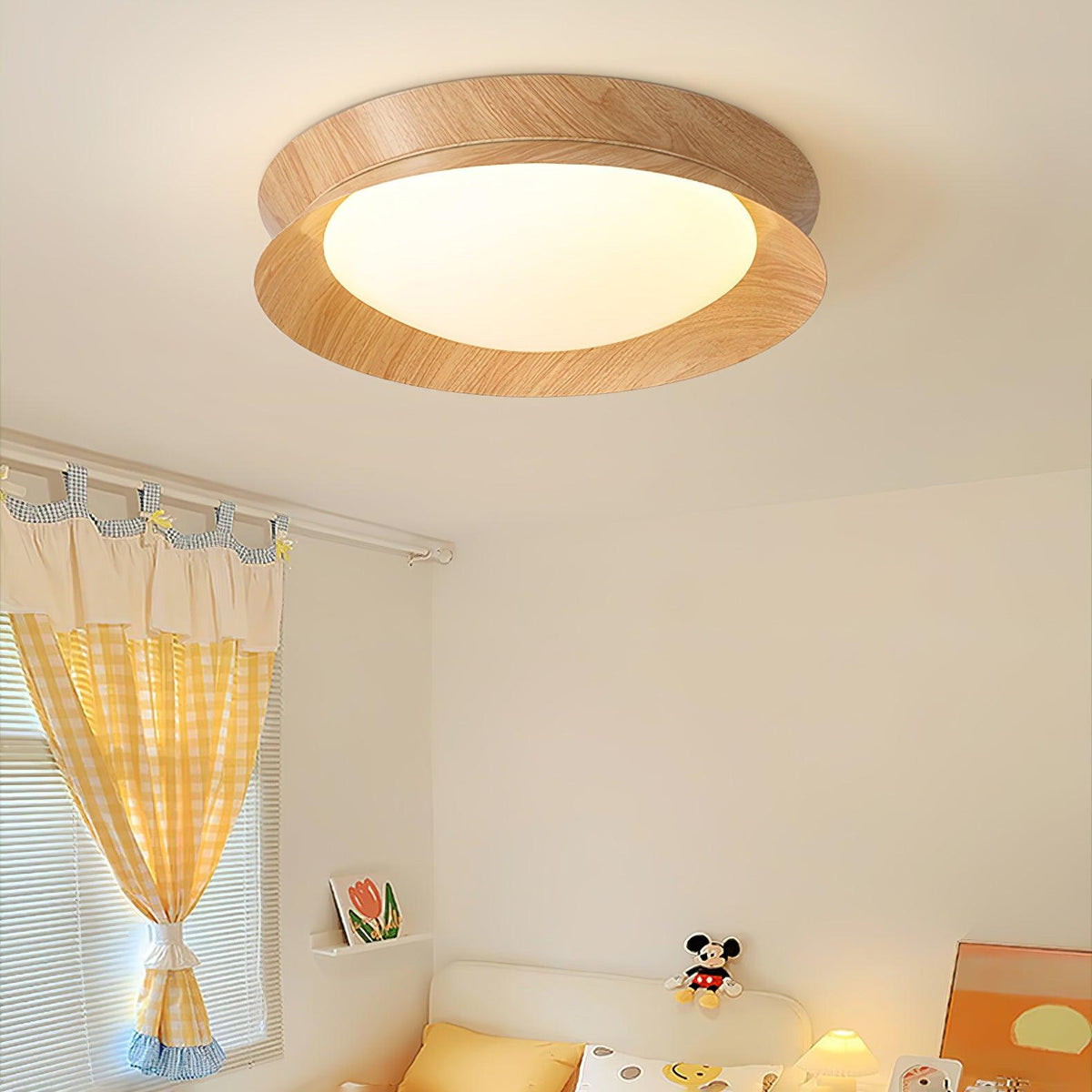 Acor plafondlamp Double Half Round Nordic