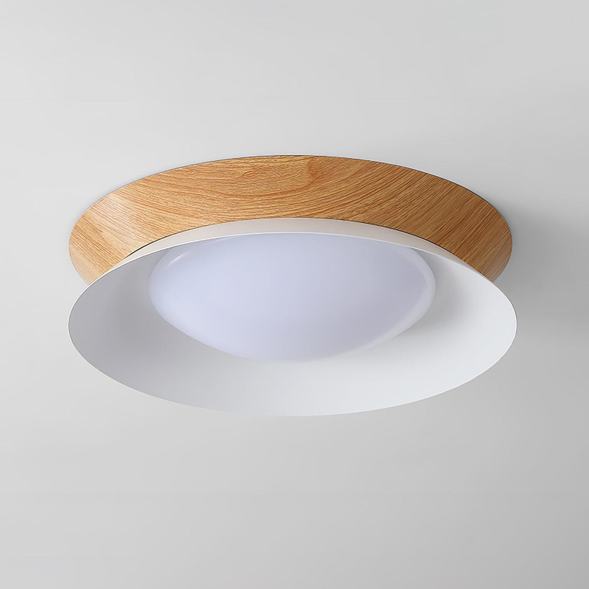 Acor plafondlamp Double Half Round Nordic