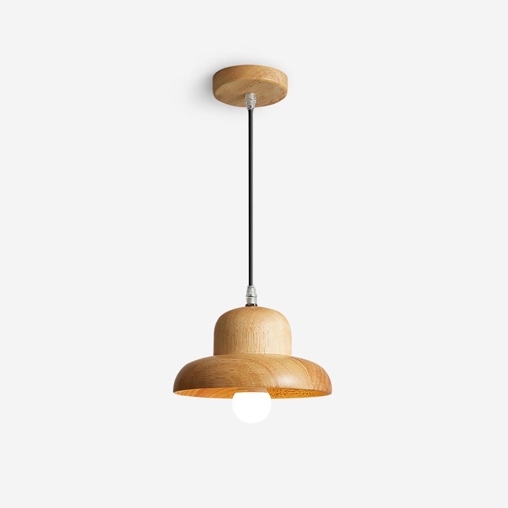 Ida hanglamp van hout