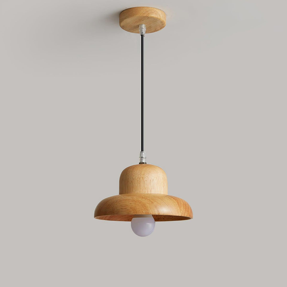 Ida hanglamp van hout