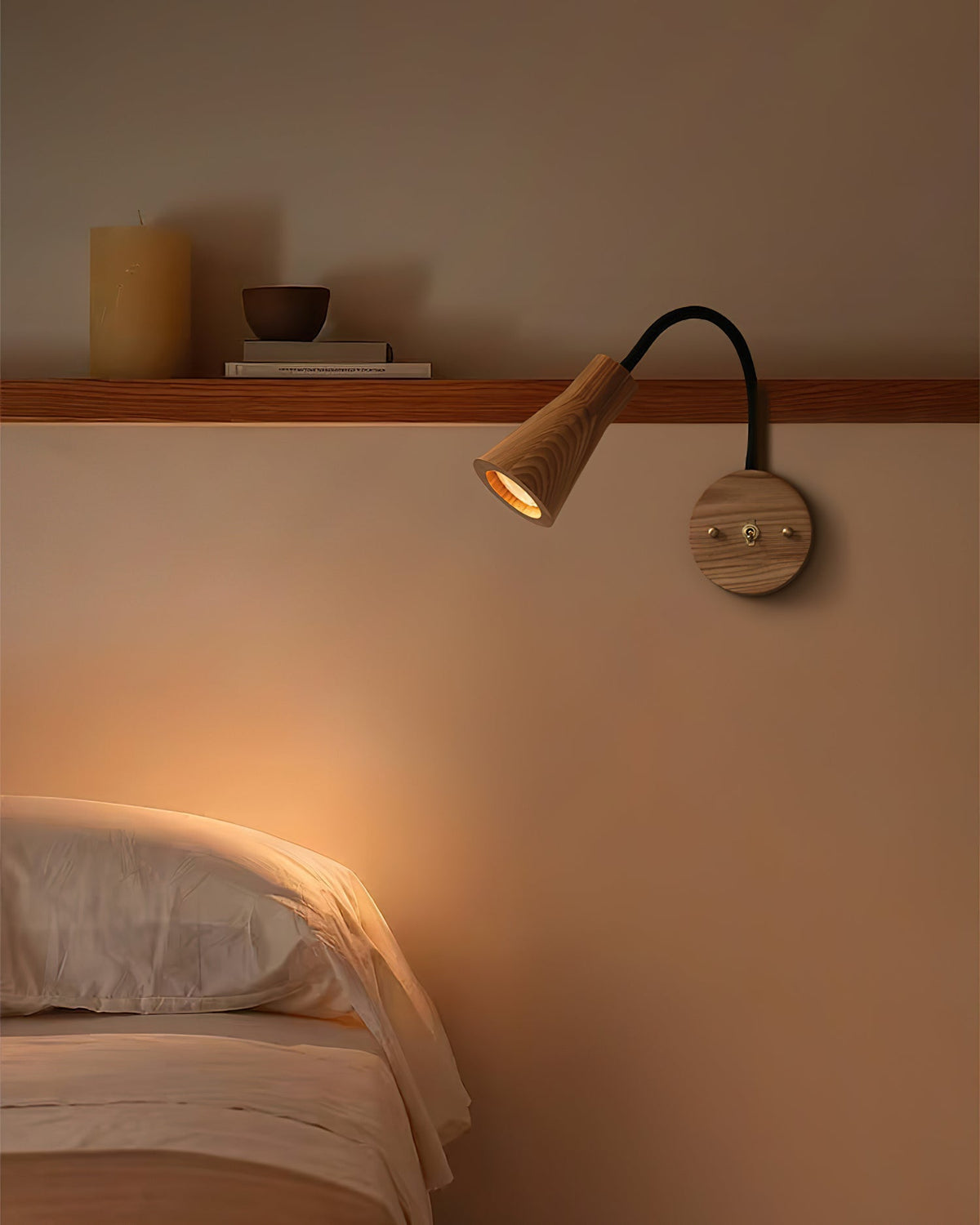 Emory wandlamp