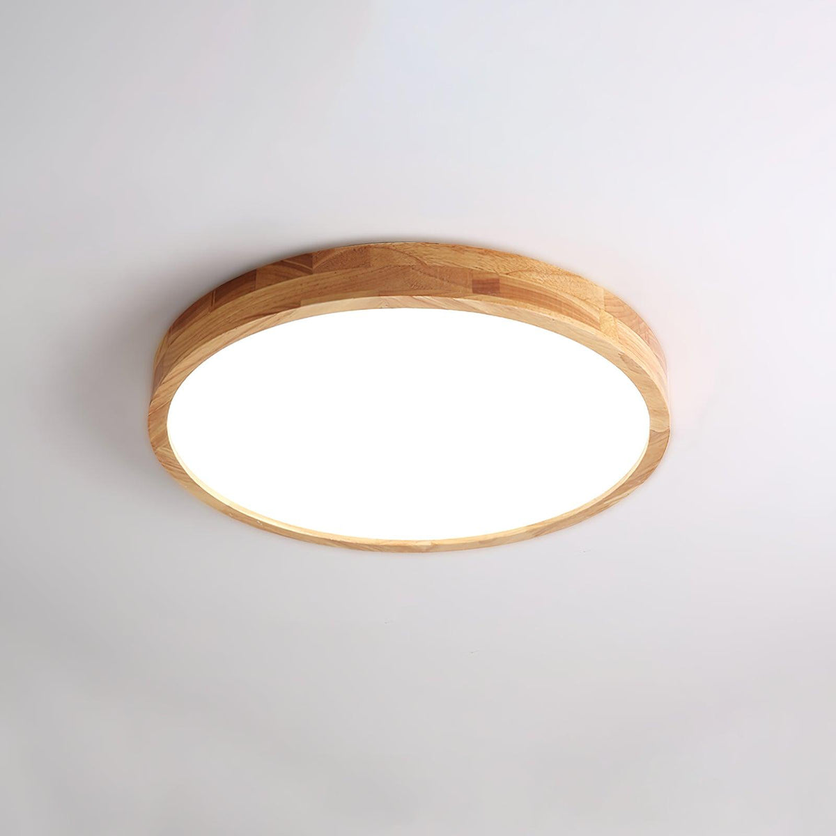 Aldalaya Plafondlamp Houten Geometrisch LED