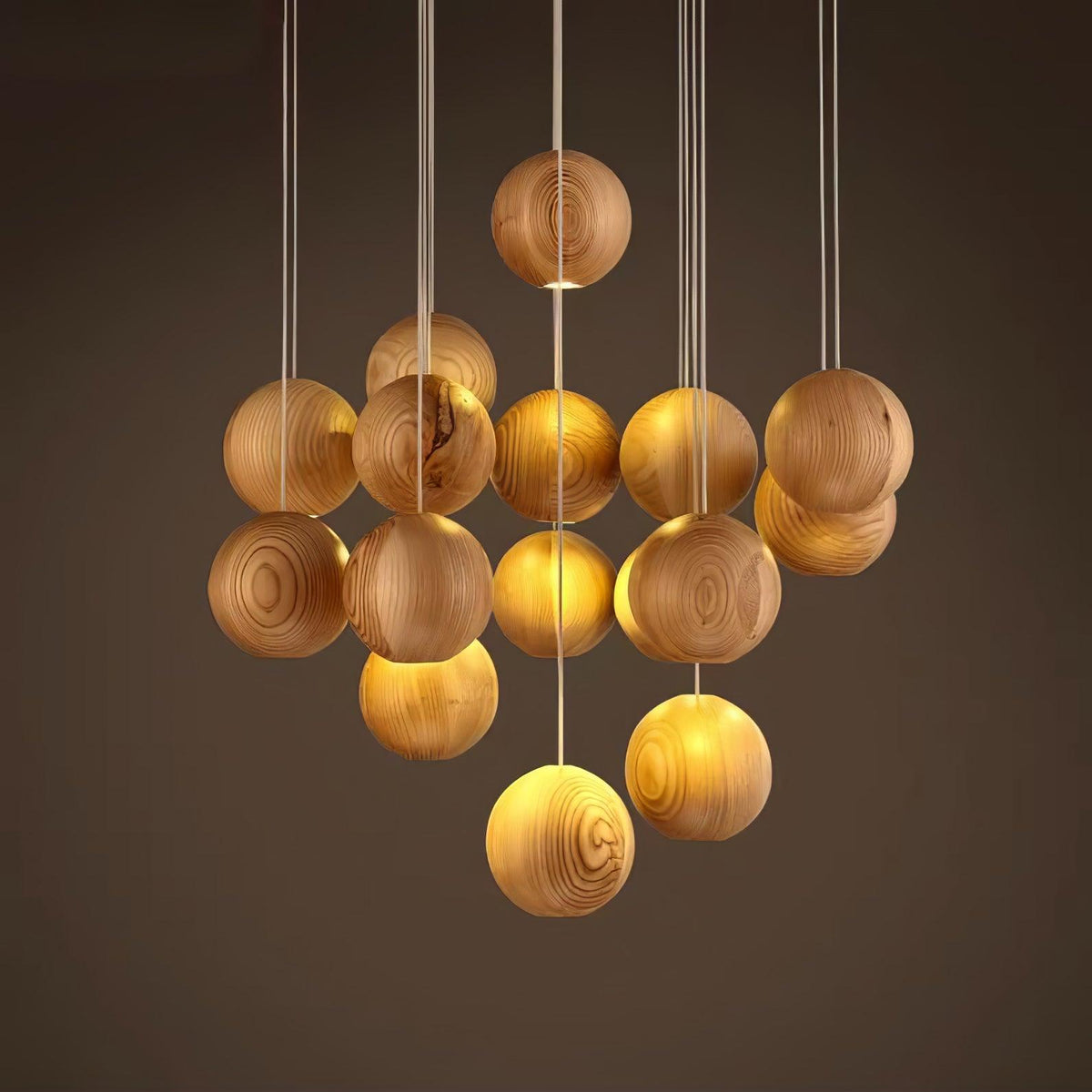 Orbwood Cluster hanglamp