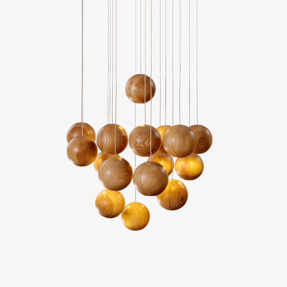 Orbwood Cluster hanglamp