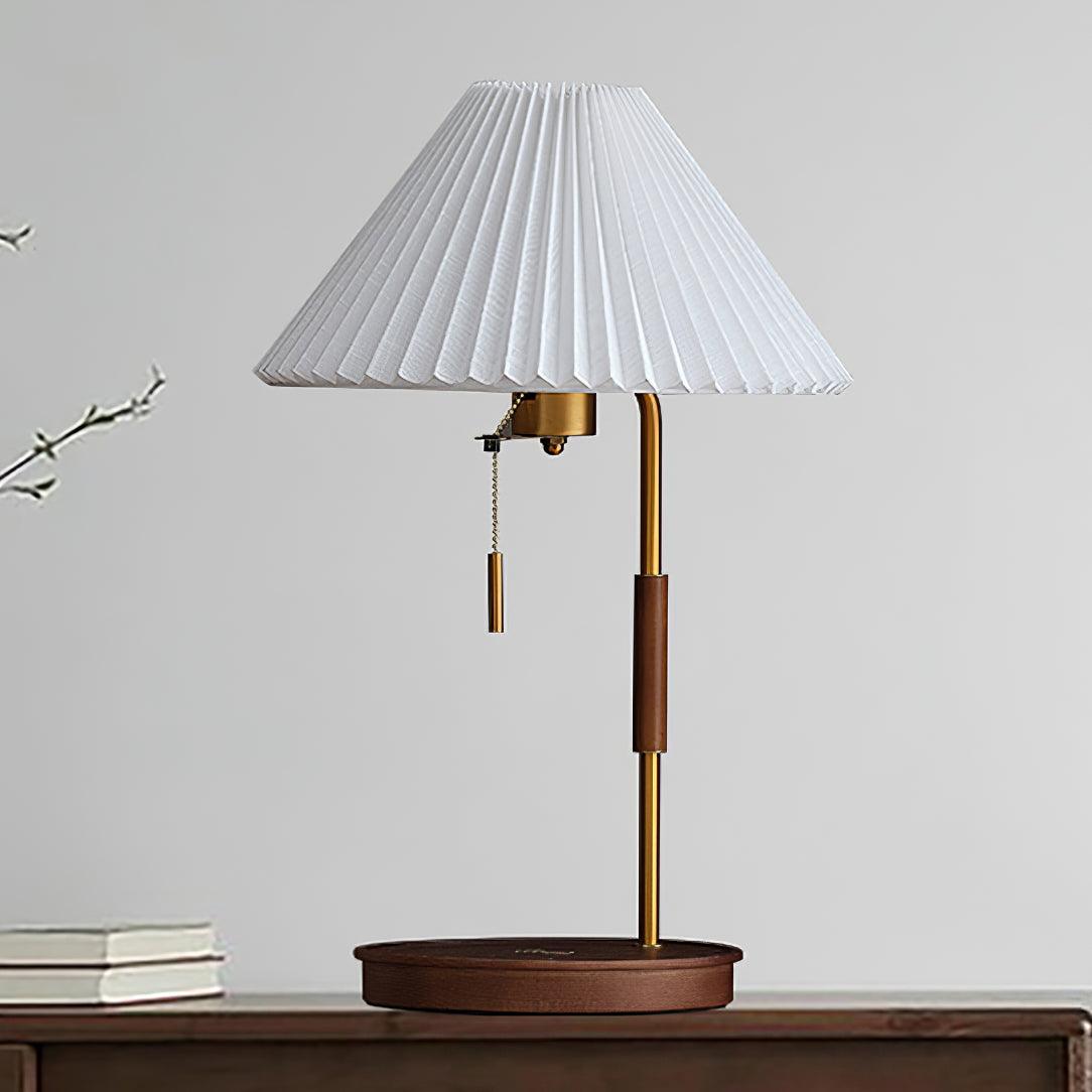 Vellain Retro tafellamp