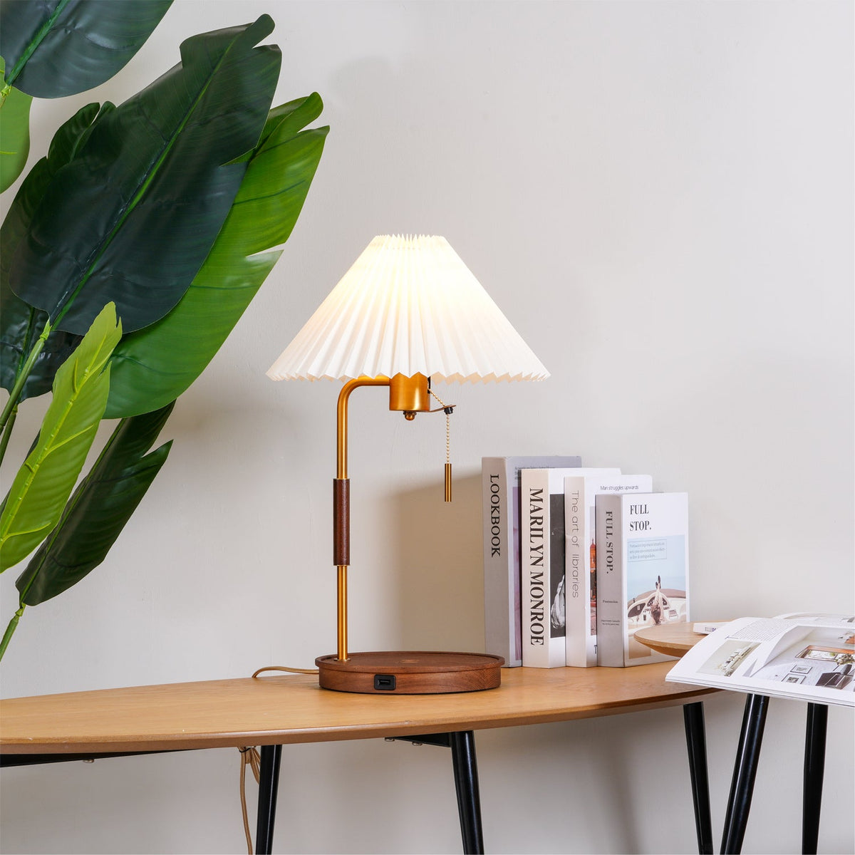 Vellain Retro tafellamp