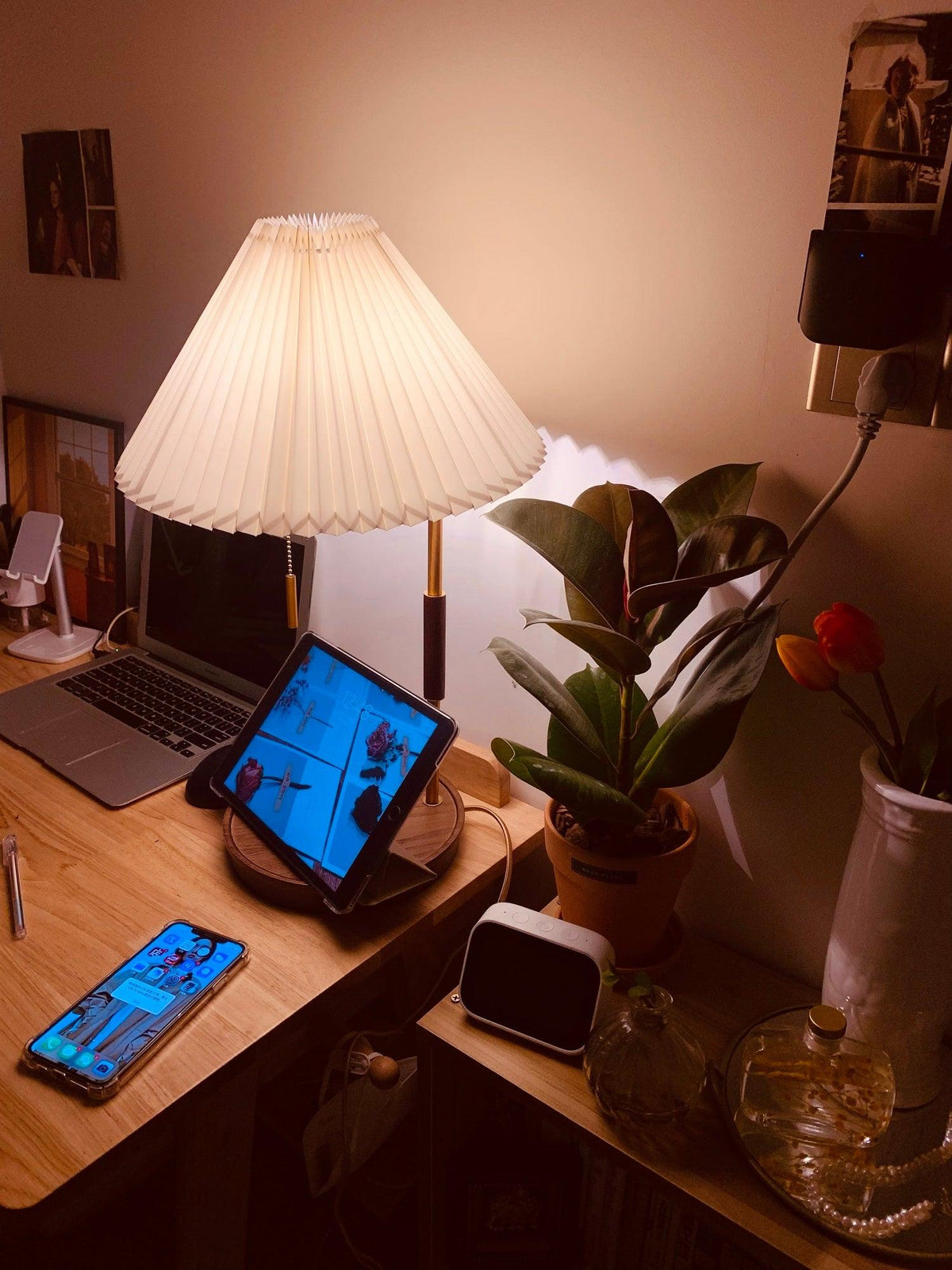 Vellain Retro tafellamp