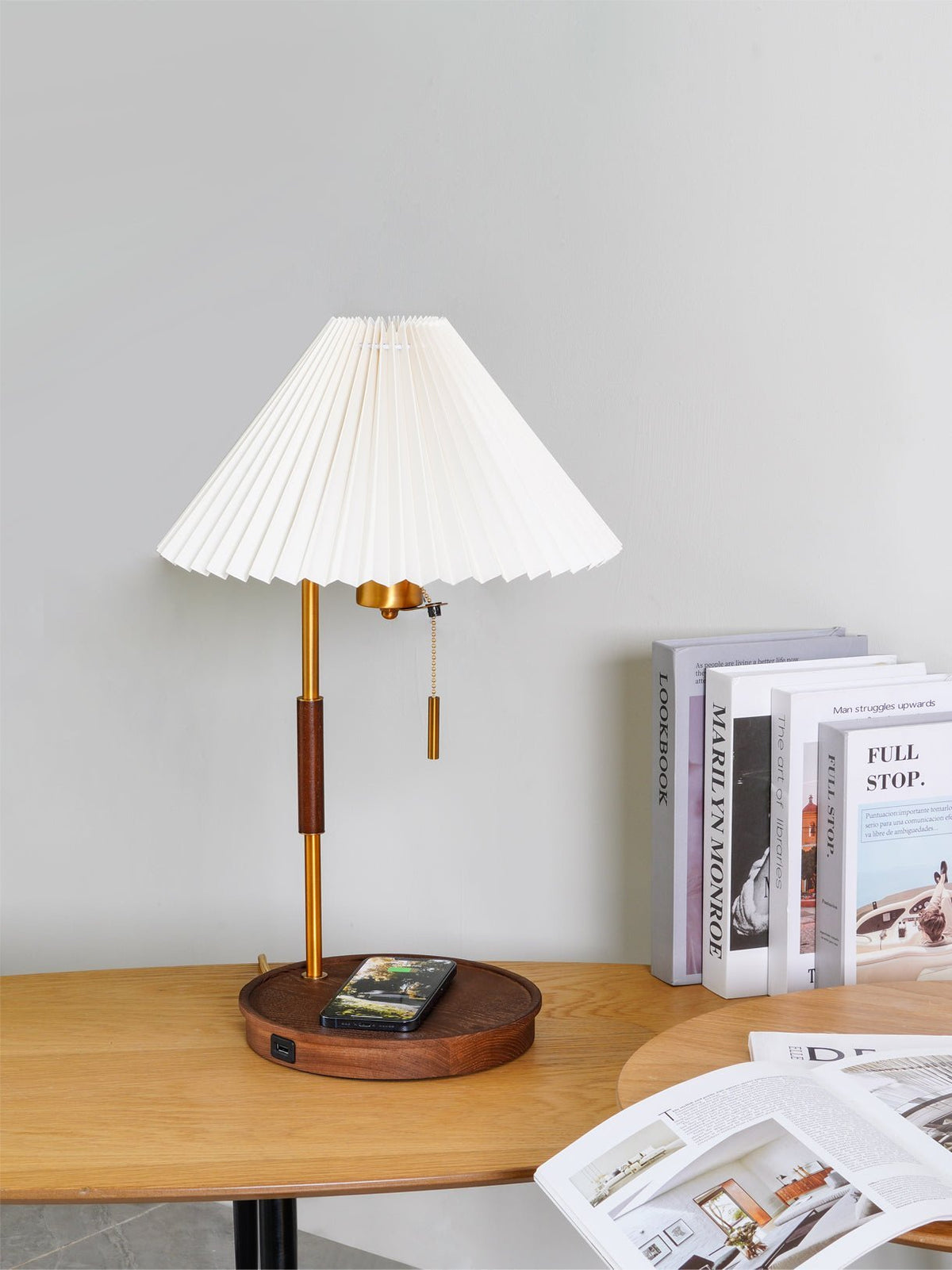 Vellain Retro tafellamp
