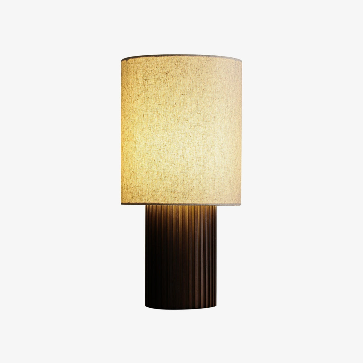 Grove Vintage Stoffen tafellamp