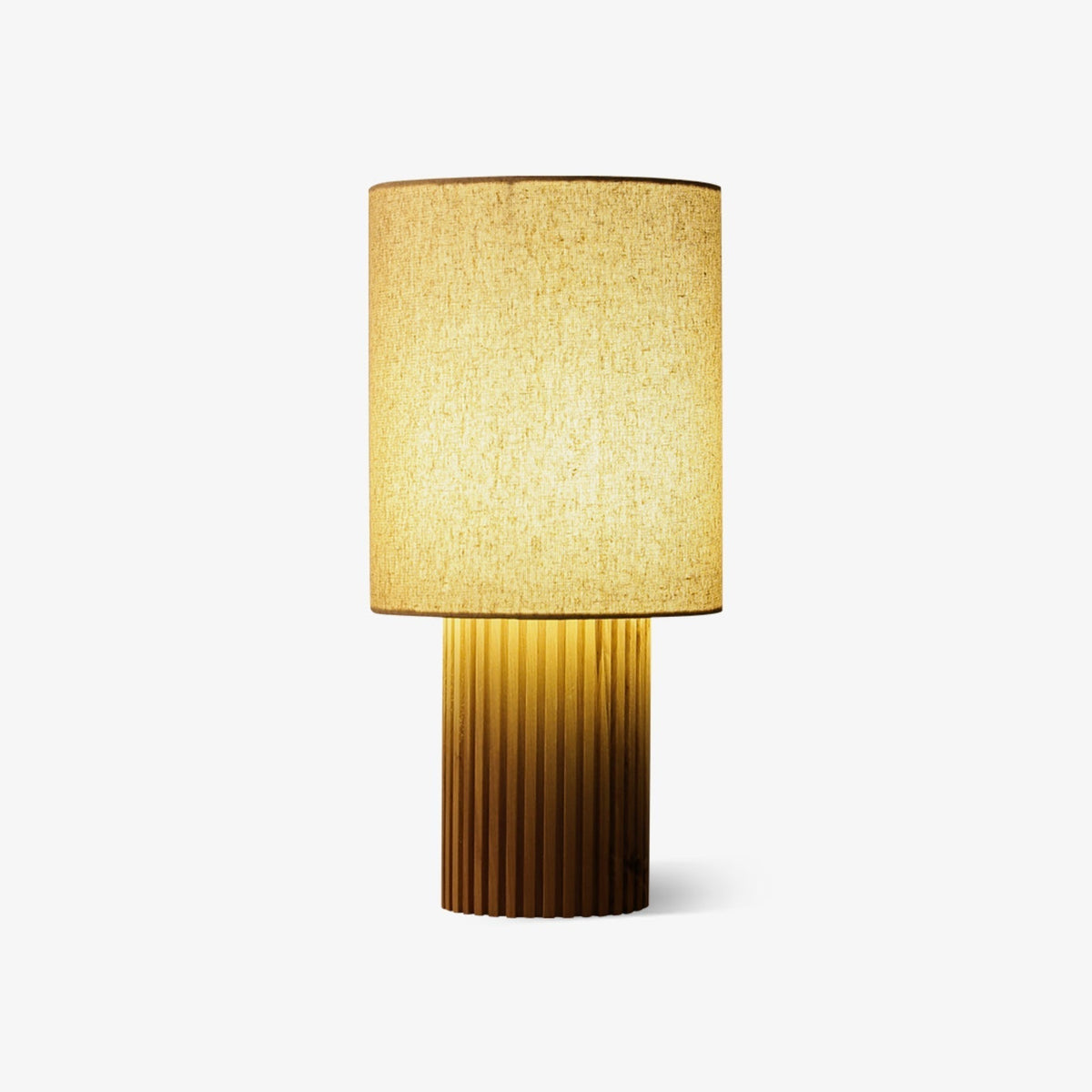 Grove Vintage Stoffen tafellamp