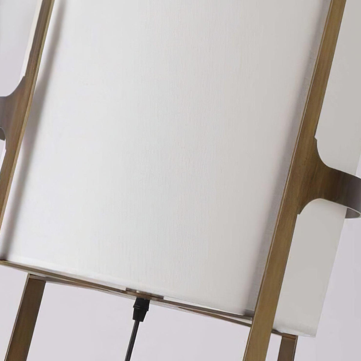 Mirinelle klassieke stoffen vloerlamp
