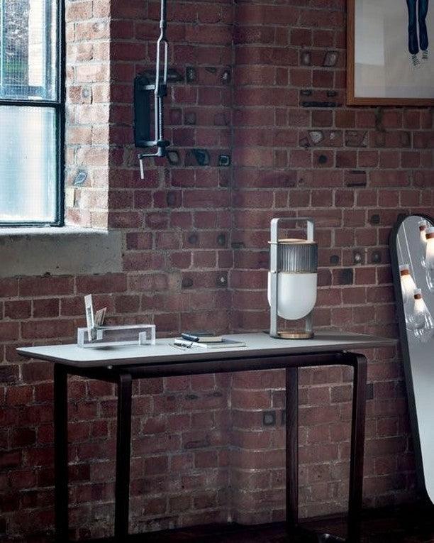 Kiorven artistieke tafellamp van glas