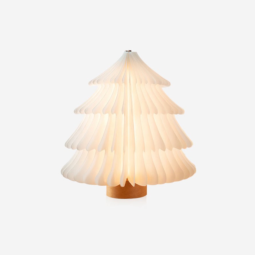 Xmas Tree Fold tafellamp