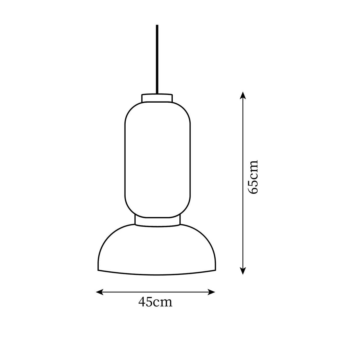 Rolio hanglamp