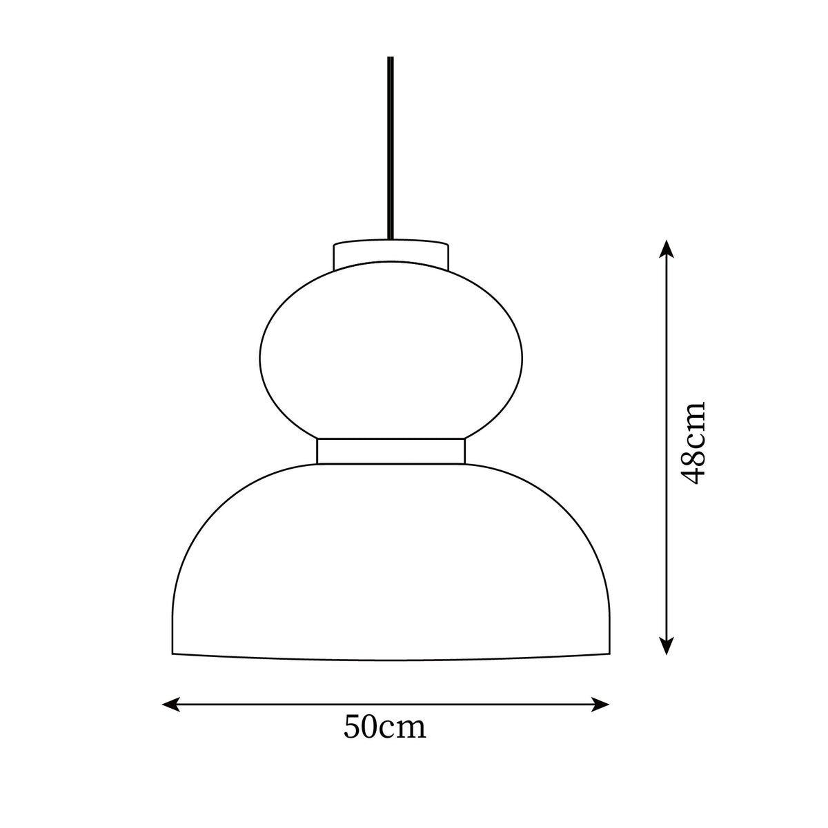 Rolio hanglamp