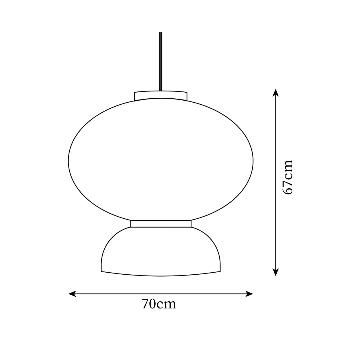 Rolio hanglamp