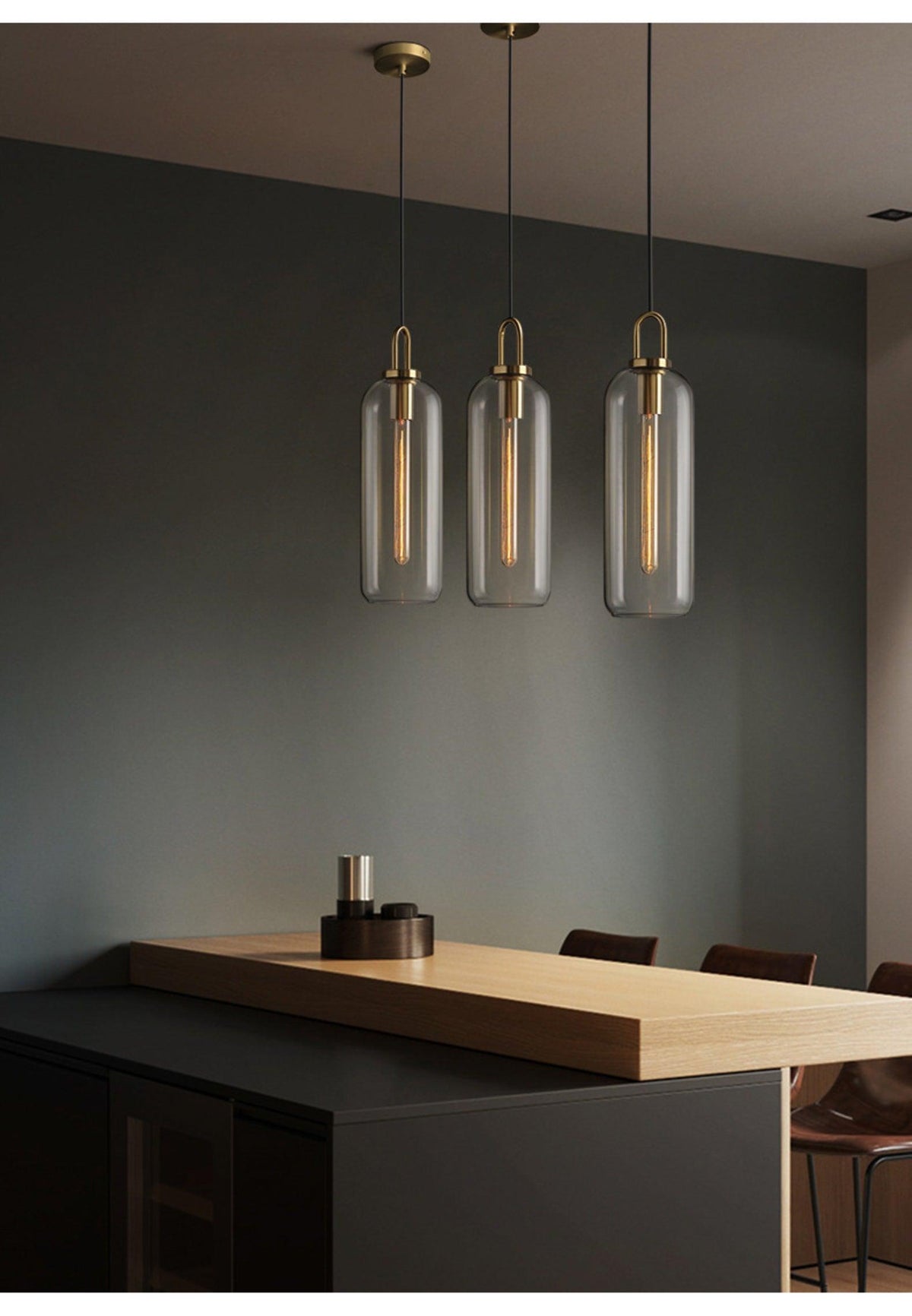 Sevelo hanglamp met matglas verstelbare ophanglengte