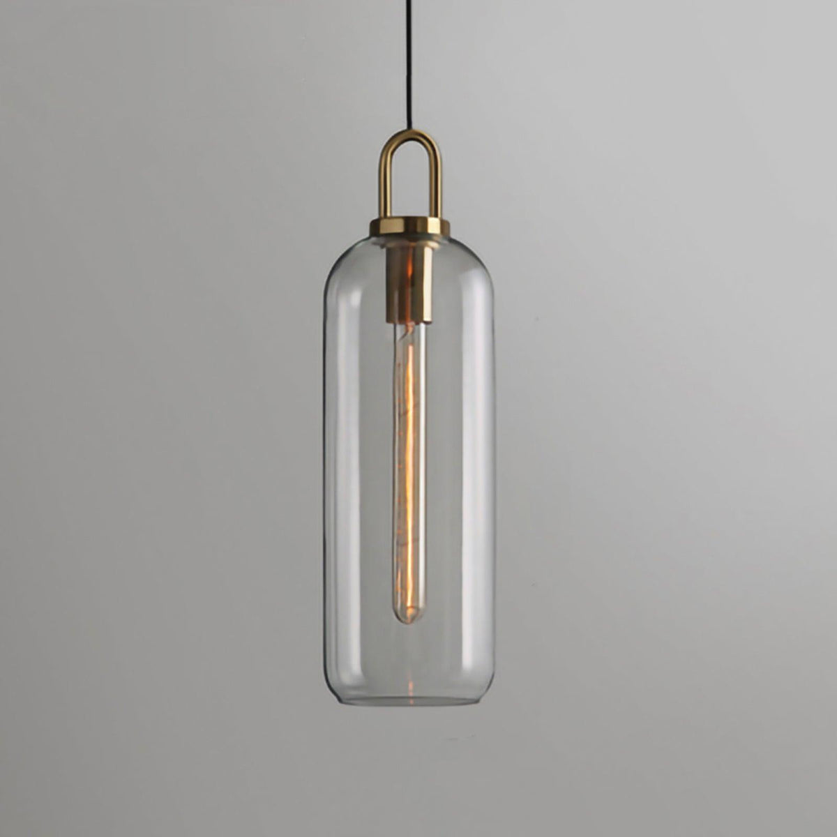 Eirisina hanglamp Pendulum met glazen kap