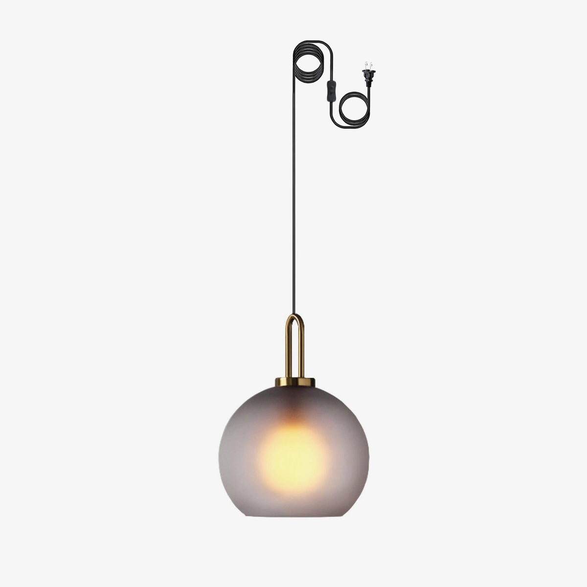 Sevelo hanglamp met matglas verstelbare ophanglengte