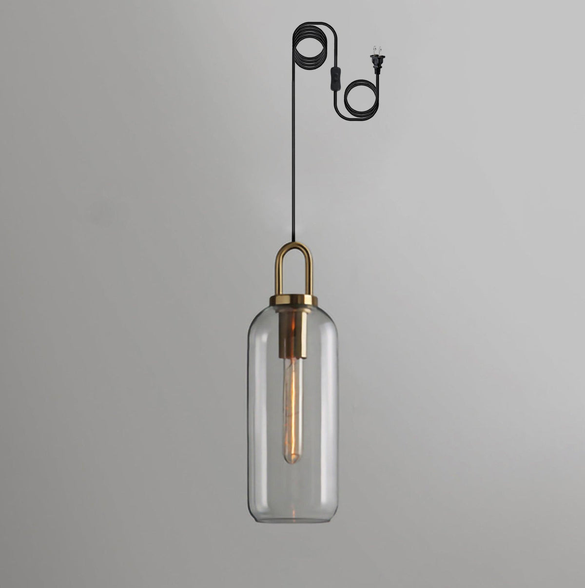 Sevelo hanglamp met matglas verstelbare ophanglengte
