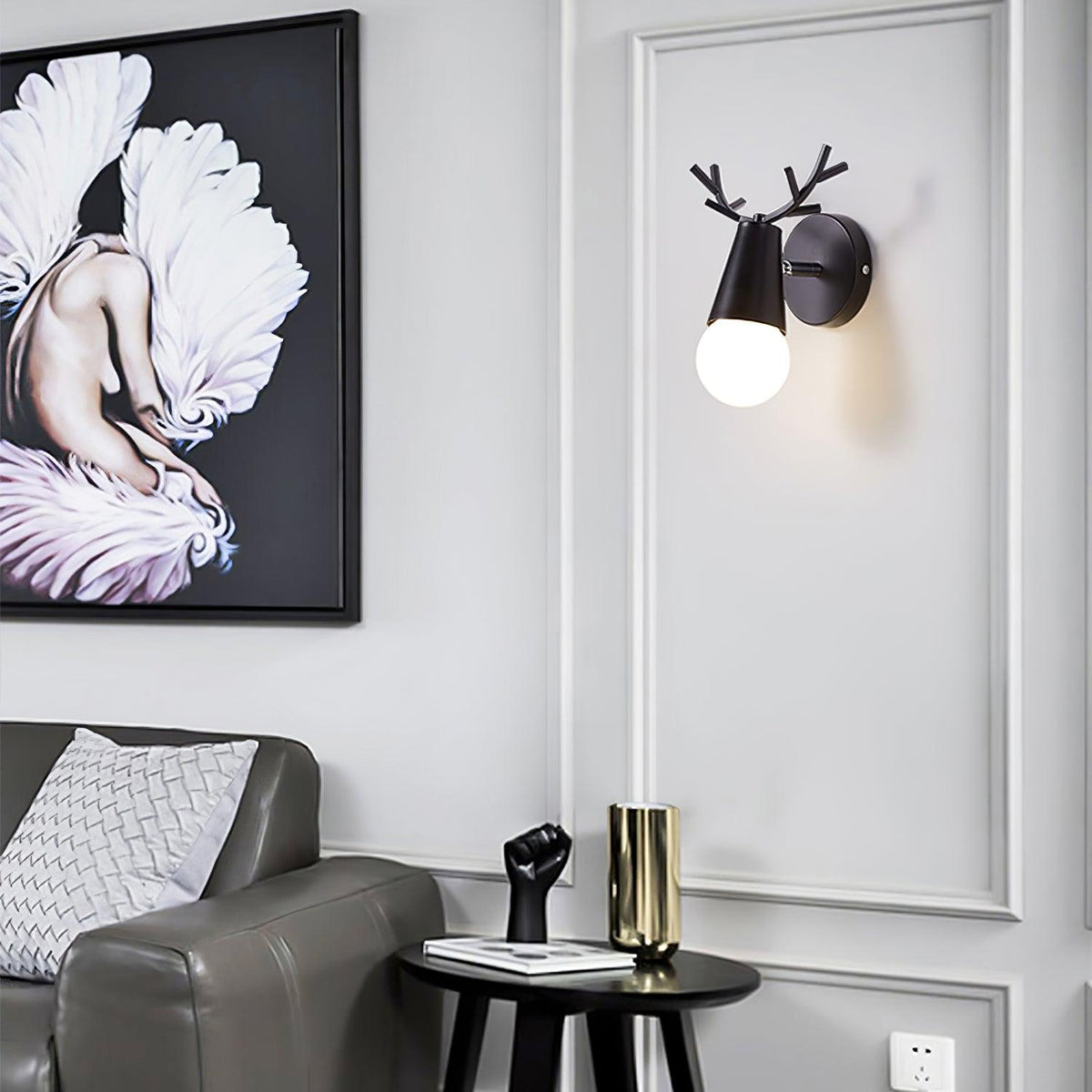 Liveny Speelse wandlamp