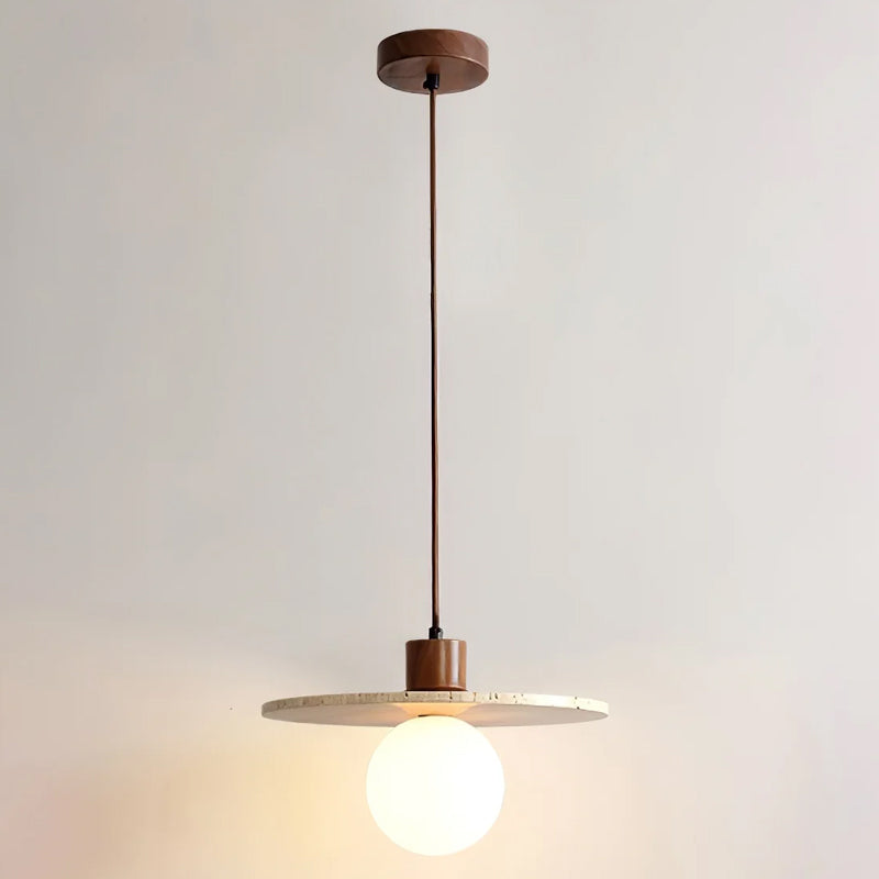 Seroaya travertin hanglamp Zes Stijl